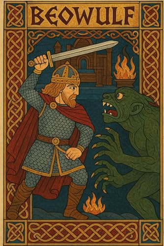 Beowulf: Épopée Anglo-Saxonne | Édition Intégrale en Français | Annotée Beowulf: Épopée Anglo-Saxonne | Édition Intégrale en Français | Annotée von Independently published
