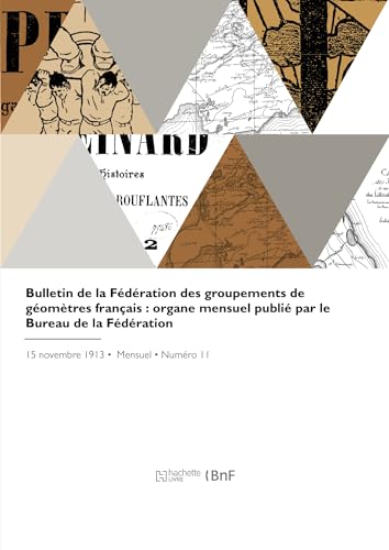 Bulletin de la Fédération des groupements de géomètres français