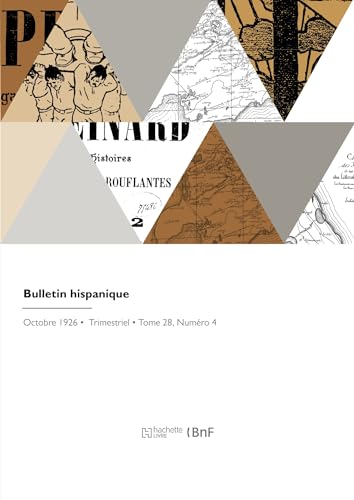 Bulletin hispanique von HACHETTE BNF
