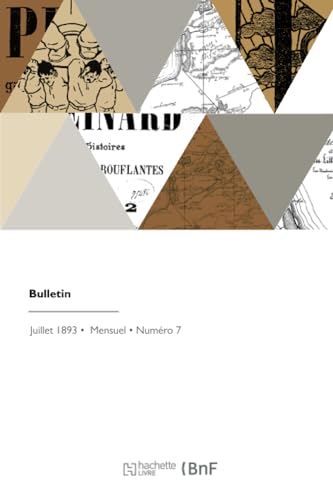 Bulletin von Hachette Livre BNF