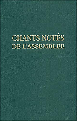 Chants notés pour l'assemblée