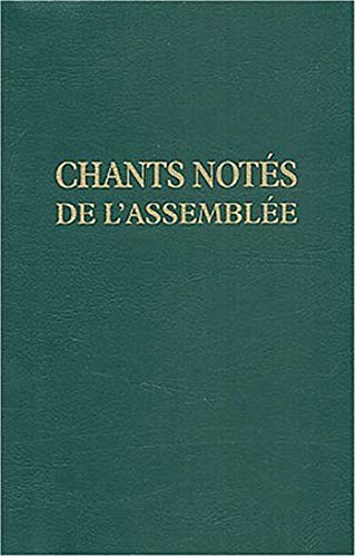 Chants notés pour l'assemblée