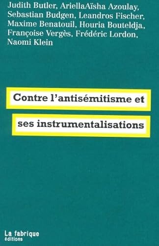 Contre l'antisémitisme et ses instrumentalisations von MAME