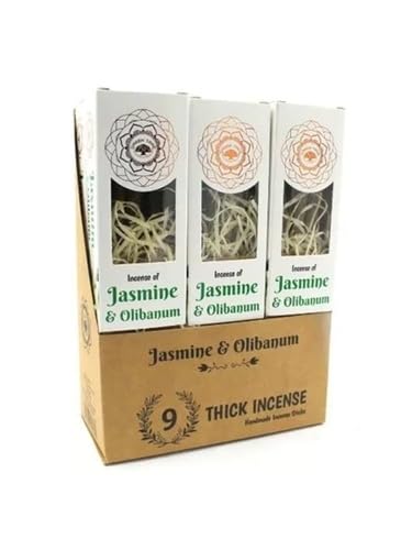 Encens Green Tree Botanical Jasmin & Oliban