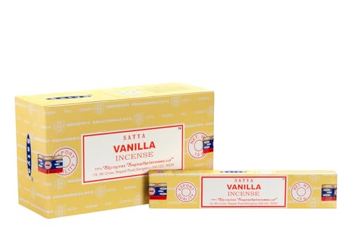 Encens Nag Champa Satya - Vanille - 15 grs von Satya