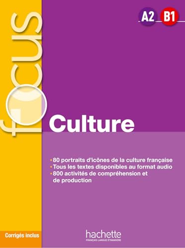 Focus culture. Per le Scuole superiori. Con e-book. Con espansione online: Avec audio von Hachette