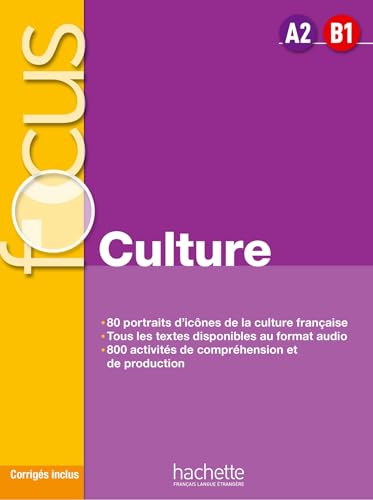Focus culture. Per le Scuole superiori. Con e-book. Con espansione online: Avec audio
