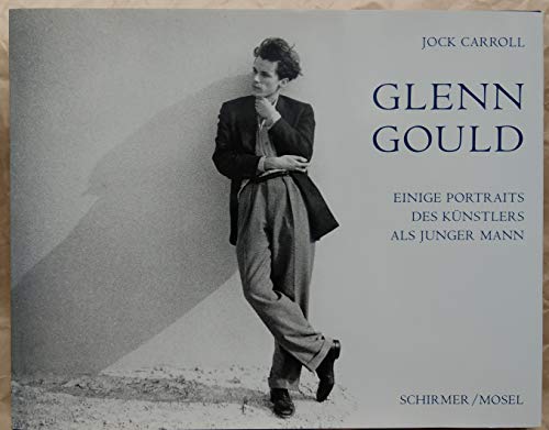 GLENN GOULD - JOCK CARROLL - PORTRAITS