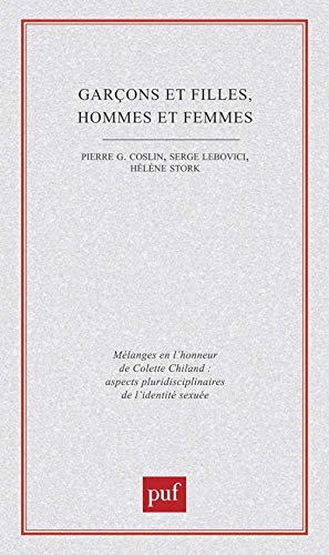 Garcons et filles hommes et femmes