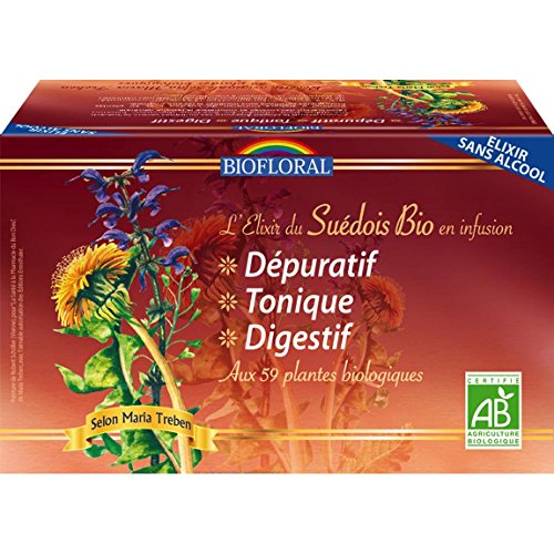 Infusion du suédois - bio Infusion du suédois - bio