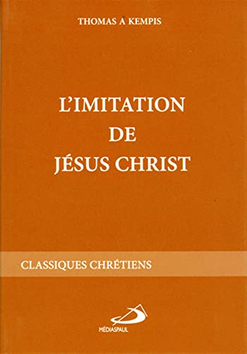 L'imitation de jesus christ