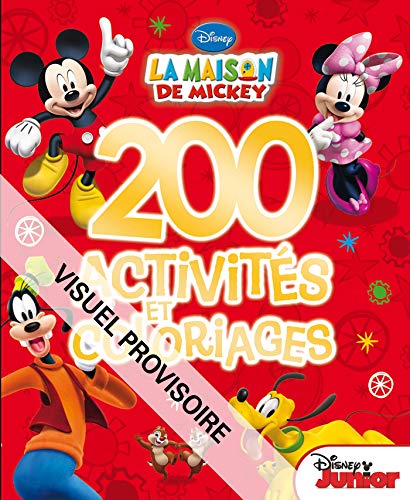 LA MAISON DE MICKEY, 200 ACTIVITES ET JEUX LA MAISON DE MICKEY, 200 ACTIVITES ET JEUX von DISNEY HACHETTE