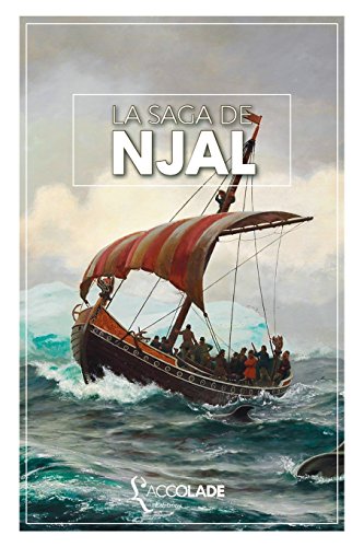 La Saga de Njal: bilingue islandais/français (+ audio intégré)