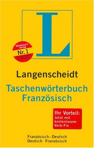 Langenscheidt Taschenworterbuch Franzosisch Langenscheidt Taschenworterbuch Franzosisch
