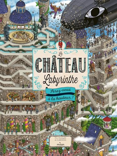 Le château labyrinthe : serez-vous à la hauteur ? von MILAN