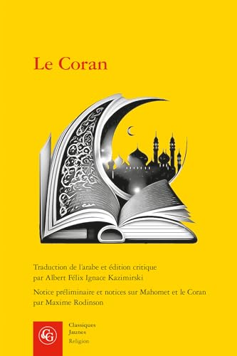 Le Coran von Classiques Garnier
