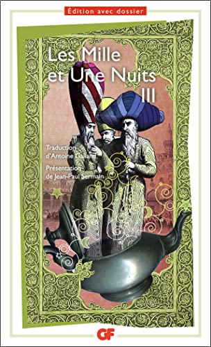 Les Mille et une nuits, tome 3: Tome 3, Contes arabes