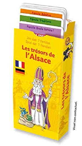 Les tresors de l'alsace: Le jeu de 7 familles Les tresors de l'alsace: Le jeu de 7 familles von La Petite Boite