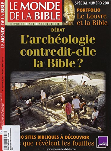 Monde de la bible 200 von BAYARD PRESSE