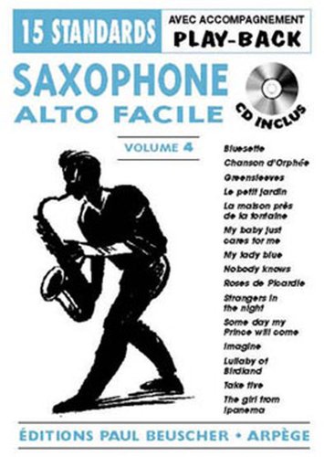 Partition : Saxo facile vol.4 + CD Partition : Saxo facile vol.4 + CD