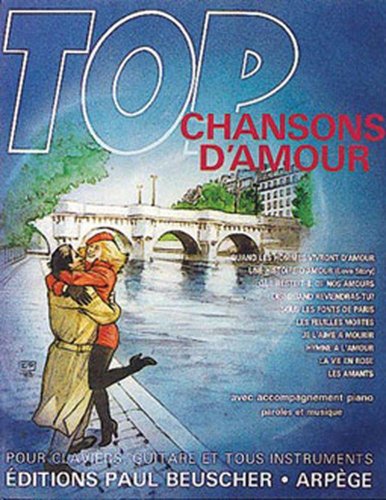 Partition : Top chansons d'amour Partition : Top chansons d'amour