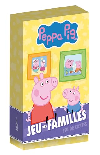 Peppa Pig - Boîte de cartes 7 familles