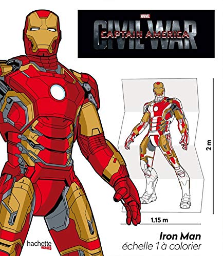 Poster Grandeur nature Iron Man Poster Grandeur nature Iron Man von HACHETTE HEROES
