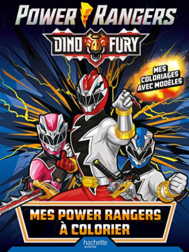 Power Rangers - Mes Power Rangers à colorier von HACHETTE JEUN.