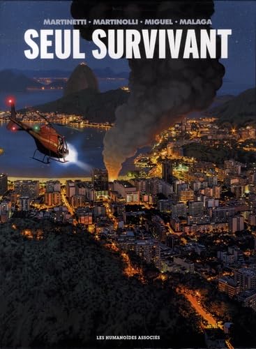 SEUL SURVIVANT - COFFRET T1 A 3 SEUL SURVIVANT - COFFRET T1 A 3 von HUMANOIDES ASS.