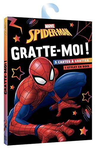 SPIDER-MAN - Mini pochette Gratte-moi ! - Marvel von DISNEY HACHETTE