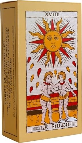Tarot de Marseille Conver Héron