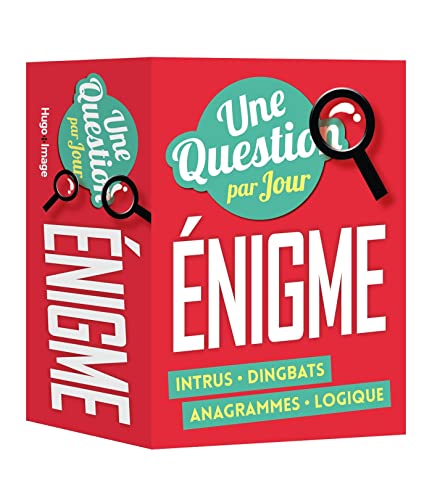 Une question par jour Enigme 2018 Une question par jour Enigme 2018