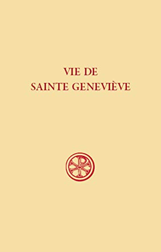 VIE DE SAINTE GENEVIEVE (SC 610) von CERF