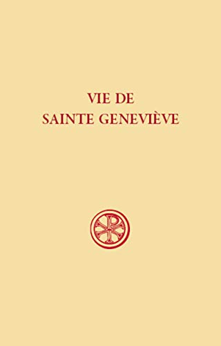 VIE DE SAINTE GENEVIEVE (SC 610)