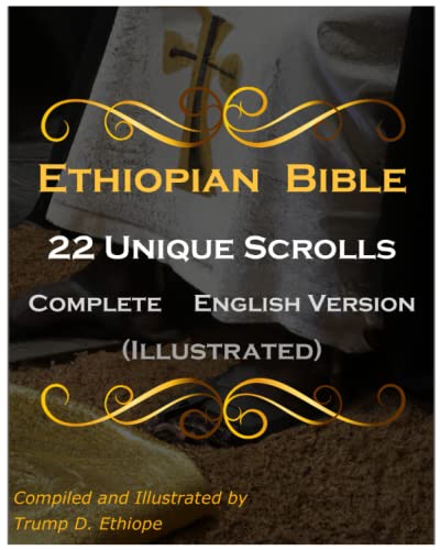 Ethiopian Bible 22 Unique Scrolls: Complete English Version (Illustrated) von Independently published