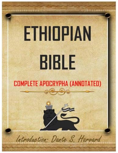Ethiopian Bible Complete Apocrypha (Annotated) von Independently published