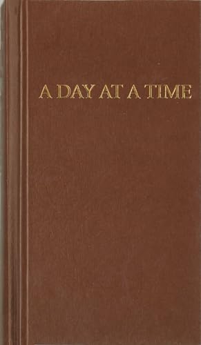 A Day at a Time: Daily Reflections for Recovering People A Day at a Time: Daily Reflections for Recovering People von Hazelden Publishing