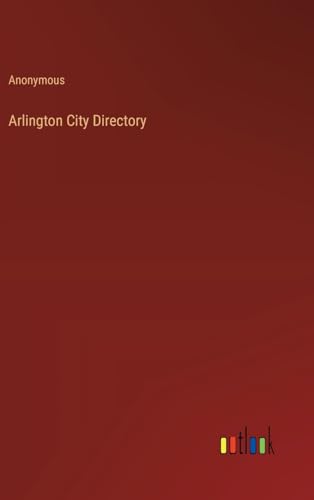 Arlington City Directory von Outlook Verlag