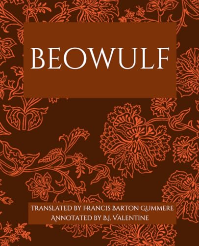 Beowulf: Annotated Large Print