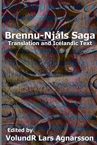 Brennu-Njals Saga: Translation and Icelandic Text (Norse Sagas)