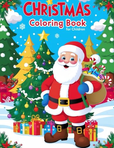 Christmas Coloring Book: For Children Christmas Coloring Book: For Children von Independently published