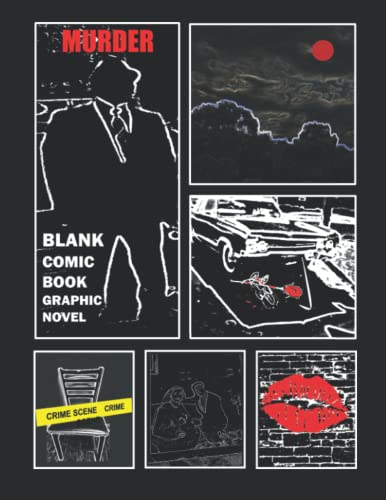 Comic & Graphic Novel Blank Panel Book Comic & Graphic Novel Blank Panel Book