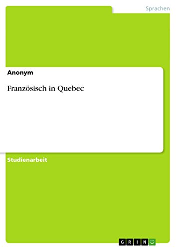 Französisch in Quebec