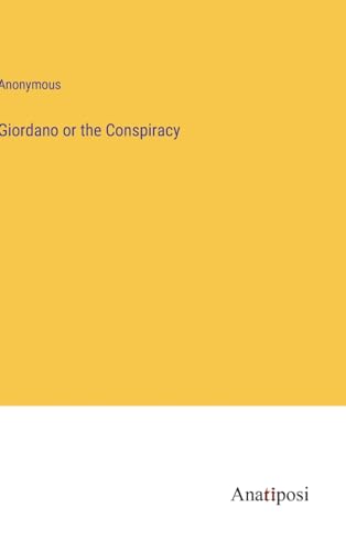 Giordano or the Conspiracy