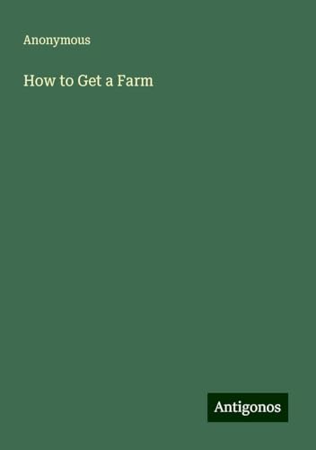 How to Get a Farm
