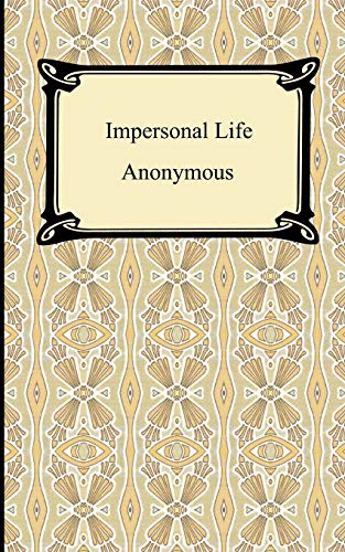 Impersonal Life Impersonal Life