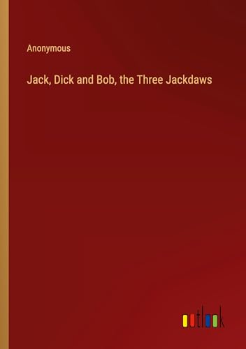 Jack, Dick and Bob, the Three Jackdaws von Outlook Verlag