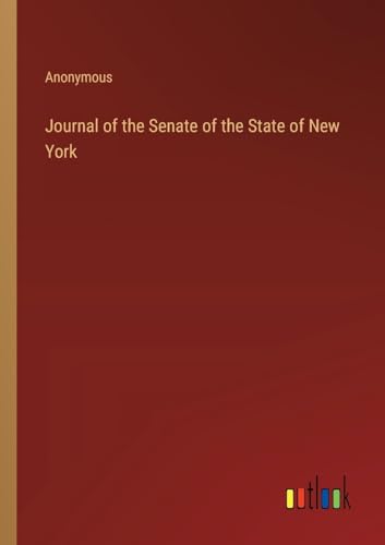Journal of the Senate of the State of New York