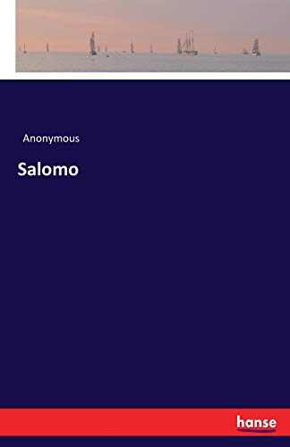 Salomo Salomo von Hansebooks