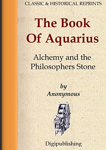 The Book Of Aquarius - Alchemy and the Philosophers Stone